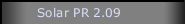 Solar PR 2.09
